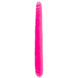 Dillio 16 Inch Pink Double Dildo Dillio 16 Inch Pink Double Dildo