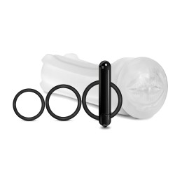 Happy Ending MSTR B8 Lip Service Vibrating Mouth Pack Happy Ending MSTR B8 Lip Service Vibrating Mouth Pack