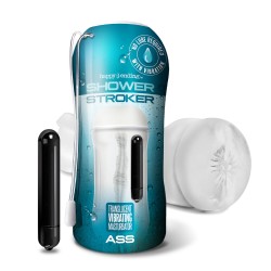 Happy Ending Vibrating Ass Shower Stroker Happy Ending Vibrating Ass Shower Stroker