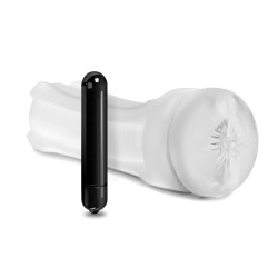 Happy Ending Vibrating Ass Shower Stroker Happy Ending Vibrating Ass Shower Stroker