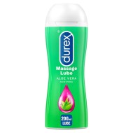 Durex Massage Lube Aloe Vera Soothing 200ml Durex Massage Lube Aloe Vera Soothing 200ml