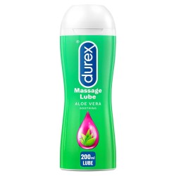 Durex Massage Lube Aloe Vera Soothing 200ml Durex Massage Lube Aloe Vera Soothing 200ml