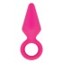 Candy Rimmer Small Butt Plug With Ring
