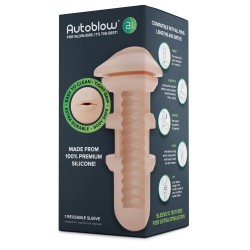 Autoblow A.I Reusable Mouth Sleeve Autoblow A.I Reusable Mouth Sleeve