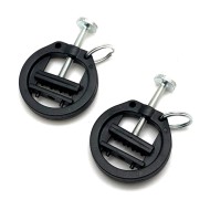 The Red Pair Of Nipple Clamps The Red Pair Of Nipple Clamps