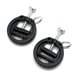 The Red Pair Of Nipple Clamps The Red Pair Of Nipple Clamps
