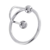 Steel Power Works Sperm Stopper Ring 30mm Steel Power Works Sperm Stopper Ring 30mm
