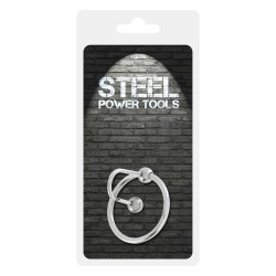 Steel Power Works Sperm Stopper Ring 30mm Steel Power Works Sperm Stopper Ring 30mm