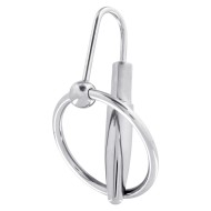 Steel Power Tools Penis Plug With Glans Ring 30mm Steel Power Tools Penis Plug With Glans Ring 30mm