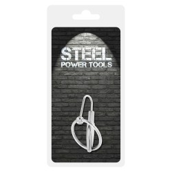 Steel Power Tools Penis Plug With Glans Ring 30mm Steel Power Tools Penis Plug With Glans Ring 30mm