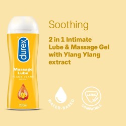 Durex Massage Lube Ylang Ylang Sensual 200ml Durex Massage Lube Ylang Ylang Sensual 200ml