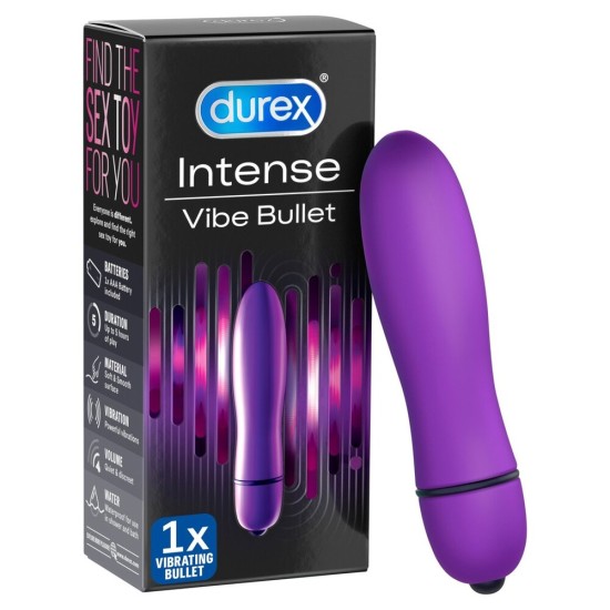 Durex Intense Delight Vibrating Bullet Durex Intense Delight Vibrating Bullet