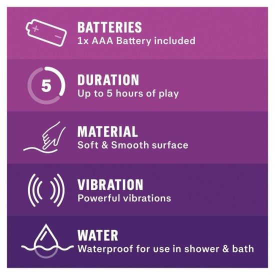 Durex Intense Delight Vibrating Bullet Durex Intense Delight Vibrating Bullet