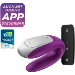 Satisfyer Partner Double Fun App Enabled Satisfyer Partner Double Fun App Enabled