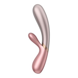 Satisfyer Hot Lover Warming Vibrator With App Control Pink Satisfyer Hot Lover Warming Vibrator With App Control Pink