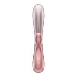Satisfyer Hot Lover Warming Vibrator With App Control Pink Satisfyer Hot Lover Warming Vibrator With App Control Pink