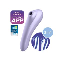 Satisfyer Dual Pleasure App Enabled Satisfyer Dual Pleasure App Enabled
