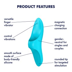Satisfyer Teaser Finger Satisfyer Teaser Finger