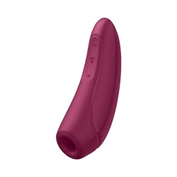 Satisfyer App Enabled Curvy 1 Plus Rose Red Satisfyer App Enabled Curvy 1 Plus Rose Red