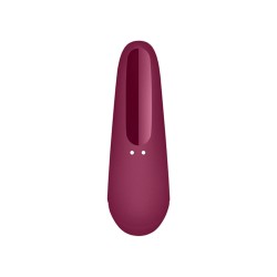 Satisfyer App Enabled Curvy 1 Plus Rose Red Satisfyer App Enabled Curvy 1 Plus Rose Red