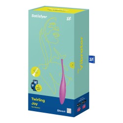 Satisfyer Twirling Joy Clit Stim Satisfyer Twirling Joy Clit Stim