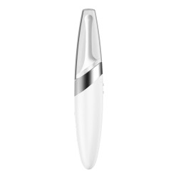 Satisfyer Twirling Delight Clit Stim White Satisfyer Twirling Delight Clit Stim White