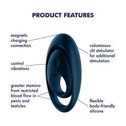 Satisfyer Glorious Duo Cockring Satisfyer Glorious Duo Cockring