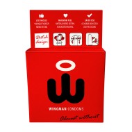 Wingman Almost Without Condoms 3 Pack Wingman Almost Without Condoms 3 Pack