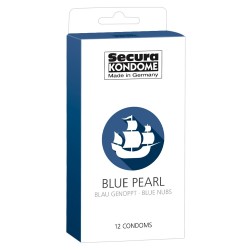 Secura Kondome Blue Pearl x12 Condoms Secura Kondome Blue Pearl x12 Condoms