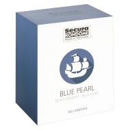 Secura Kondome Blue Pearl x100 Condoms Secura Kondome Blue Pearl x100 Condoms