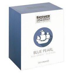 Secura Kondome Blue Pearl x100 Condoms Secura Kondome Blue Pearl x100 Condoms