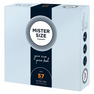 Mister Size 57mm Your Size Pure Feel Condoms 36 Pack Mister Size 57mm Your Size Pure Feel Condoms 36 Pack