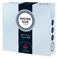 Mister Size 60mm Your Size Pure Feel Condoms 36 Pack Mister Size 60mm Your Size Pure Feel Condoms 36 Pack