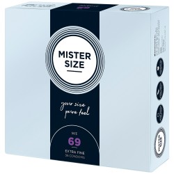 Mister Size 69mm Your Size Pure Feel Condoms 36 Pack Mister Size 69mm Your Size Pure Feel Condoms 36 Pack