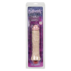 The Naturals Heavy Veined 8 Inch Vibrating Dong Thin The Naturals Heavy Veined 8 Inch Vibrating Dong Thin