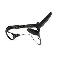 Black Double Dildo Strap On Black Double Dildo Strap On