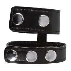 Rebel Mens Gear Cock Strap With Ball Stretcher Rebel Mens Gear Cock Strap With Ball Stretcher