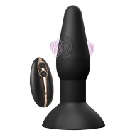 Black Velvet Thumping Rectum Butt Plug Black Velvet Thumping Rectum Butt Plug