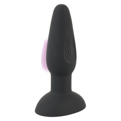 Black Velvet Thumping Rectum Butt Plug Black Velvet Thumping Rectum Butt Plug
