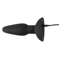 Black Velvet Thumping Anus Butt Plug Black Velvet Thumping Anus Butt Plug