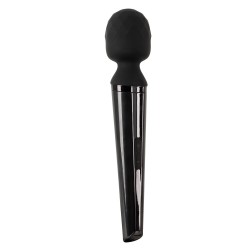 Super Strong Wand Vibrator With 2 Attachments Super Strong Wand Vibrator With 2 Attachments