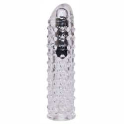 Clear Vibrating Penis Sleeve Clear Vibrating Penis Sleeve