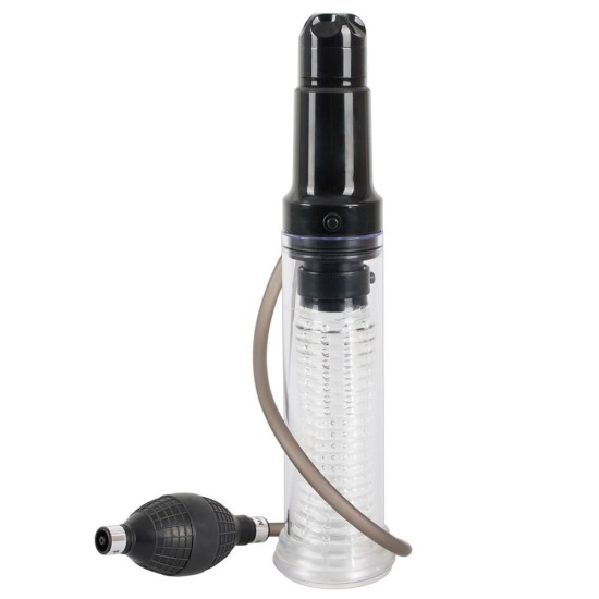 Vibrating Multi Pump 2 In 1 Masturbator Vibrating Multi Pump 2 In 1 Masturbator