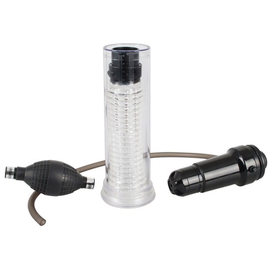 Vibrating Multi Pump 2 In 1 Masturbator Vibrating Multi Pump 2 In 1 Masturbator