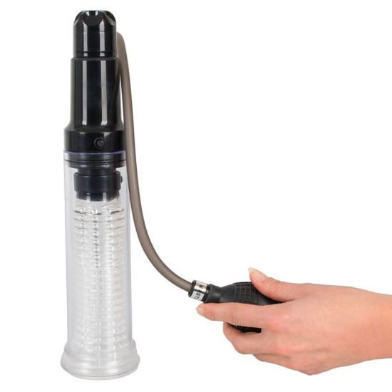 Vibrating Multi Pump 2 In 1 Masturbator Vibrating Multi Pump 2 In 1 Masturbator