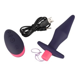 Rechargeable Remote Control Butt Plug Rechargeable Remote Control Butt Plug