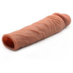Penis Extender 7.4 Inches Flesh Brown Penis Extender 7.4 Inches Flesh Brown