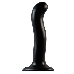 Strap On Me Prostate and G Spot Curved Dildo Small Black Strap On Me Prostate and G Spot Curved Dildo Small Black