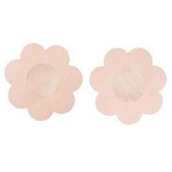 6 Pairs Of Flesh Coloured Nipple Covers 6 Pairs Of Flesh Coloured Nipple Covers