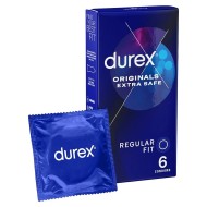 Durex Extra Safe Regular Fit Condoms 6 Pack Durex Extra Safe Regular Fit Condoms 6 Pack